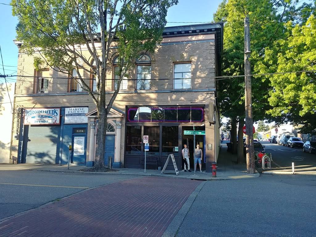 Bad Alberts Tap & Grill | restaurant | 5100 Ballard Ave NW, Seattle, WA 98107, USA | 2067892000 OR +1 206-789-2000