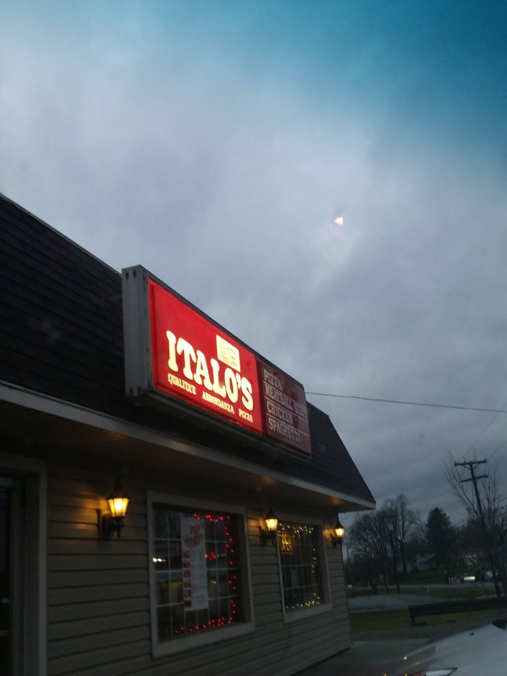 Italos Pizza - Glenmoor | restaurant | 16311 Lisbon St, East Liverpool, OH 43920, USA | 3303858200 OR +1 330-385-8200
