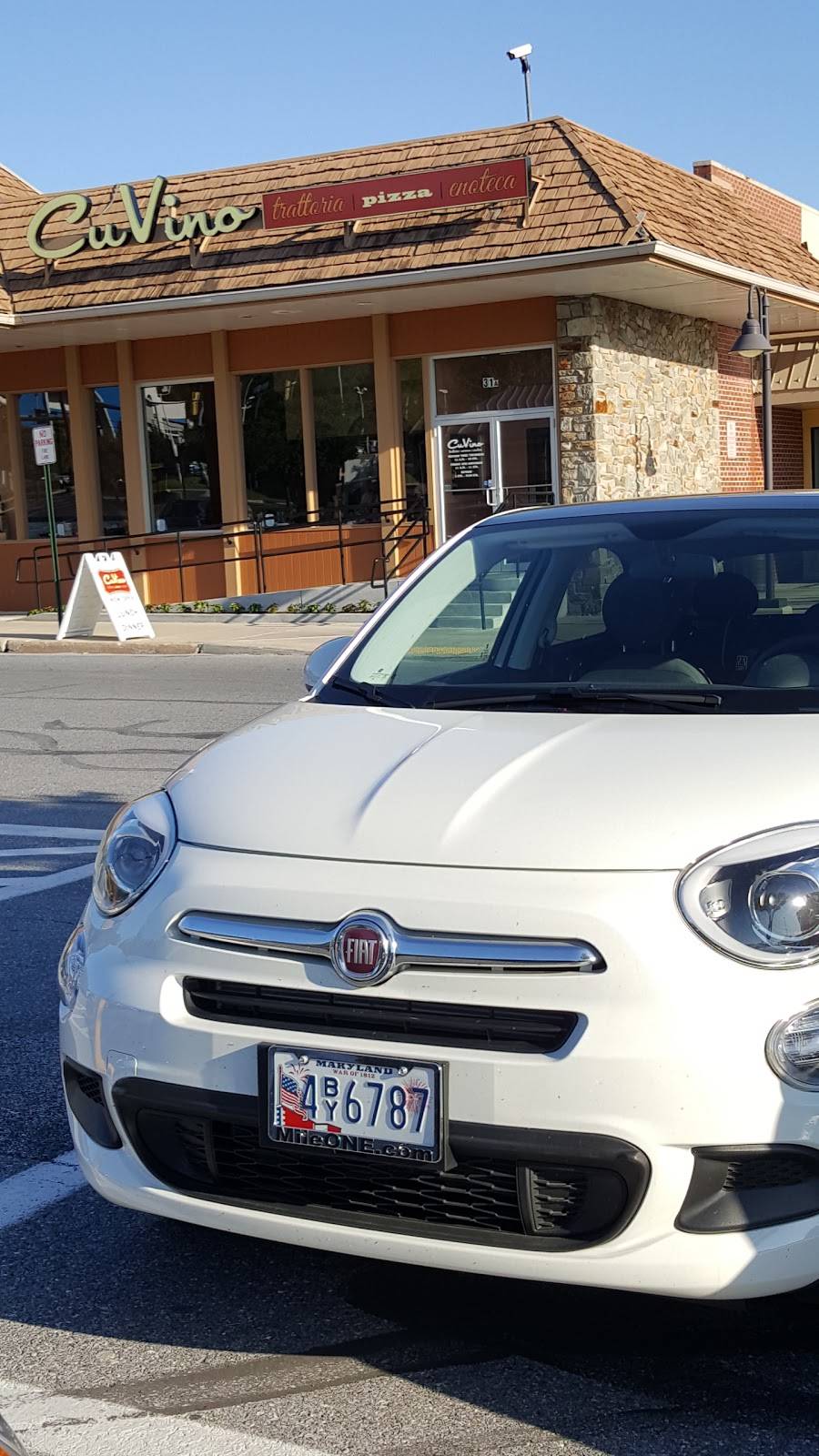 CuVino Trattoria Pizza Enoteca | restaurant | 31 A East Padonia Road, Lutherville-Timonium, MD 21093, USA | 4108537484 OR +1 410-853-7484