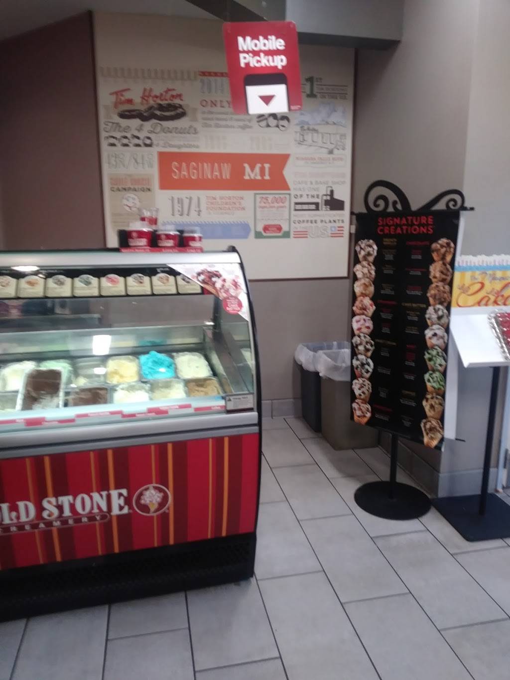 Tim Hortons | restaurant | 4870 State St, Saginaw, MI 48603, USA | 9897935288 OR +1 989-793-5288