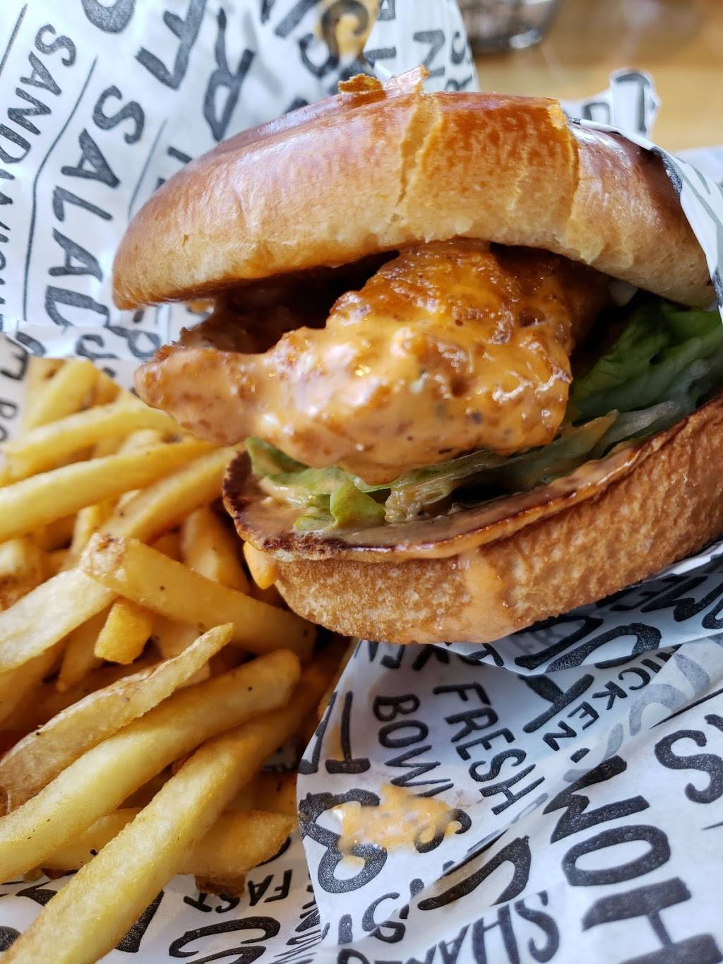 PDQ Restaurant | restaurant | ST. JOHNS TOWN CENTER, 4816 Gate Pkwy, Jacksonville, FL 32246, USA | 9044252352 OR +1 904-425-2352