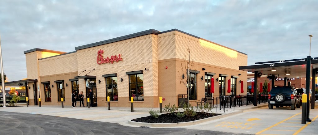 Chick-fil-A | restaurant | 28588 Telegraph Rd, Southfield, MI 48034, USA | 3136540410 OR +1 313-654-0410