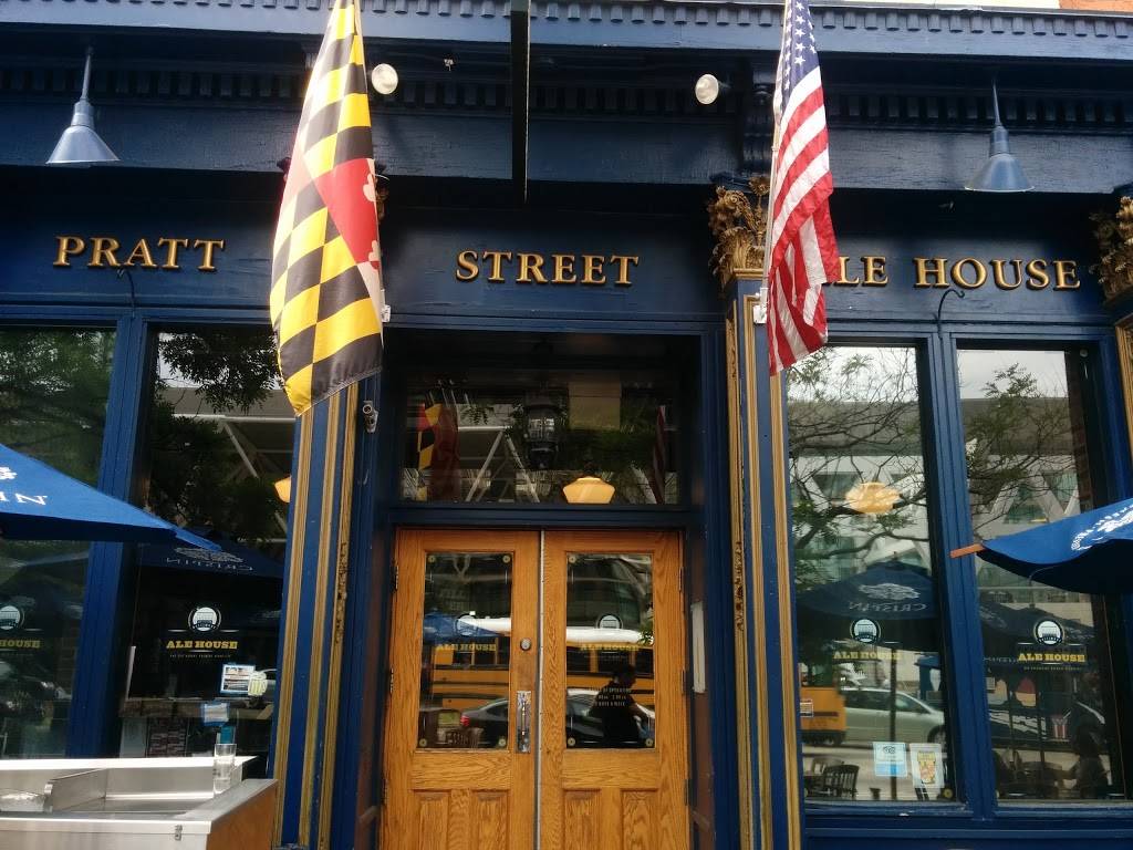 Pratt Street Ale House | restaurant | 206 W Pratt St, Baltimore, MD 21201, USA | 4102448900 OR +1 410-244-8900