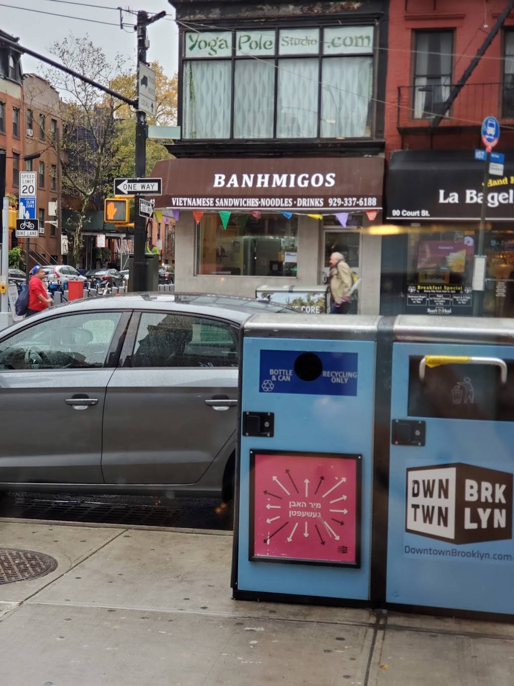 Banhmigos | restaurant | 92 Court St, Brooklyn, NY 11201, USA | 9293376188 OR +1 929-337-6188