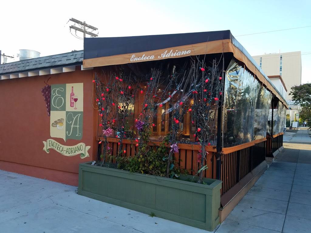 Enoteca Adriano | restaurant | 4864 Cass St, San Diego, CA 92109, USA | 8584900085 OR +1 858-490-0085