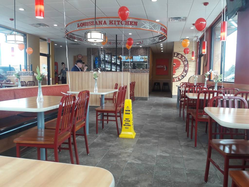 Popeyes Louisiana Kitchen | restaurant | 15130 Aldine Westfield Rd, Houston, TX 77032, USA | 8326178309 OR +1 832-617-8309