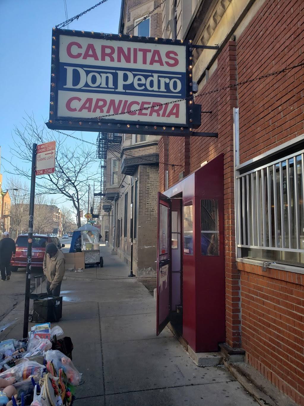 Carnitas Don Pedro | restaurant | 1113 W 18th St, Chicago, IL 60608, USA | 3128294757 OR +1 312-829-4757