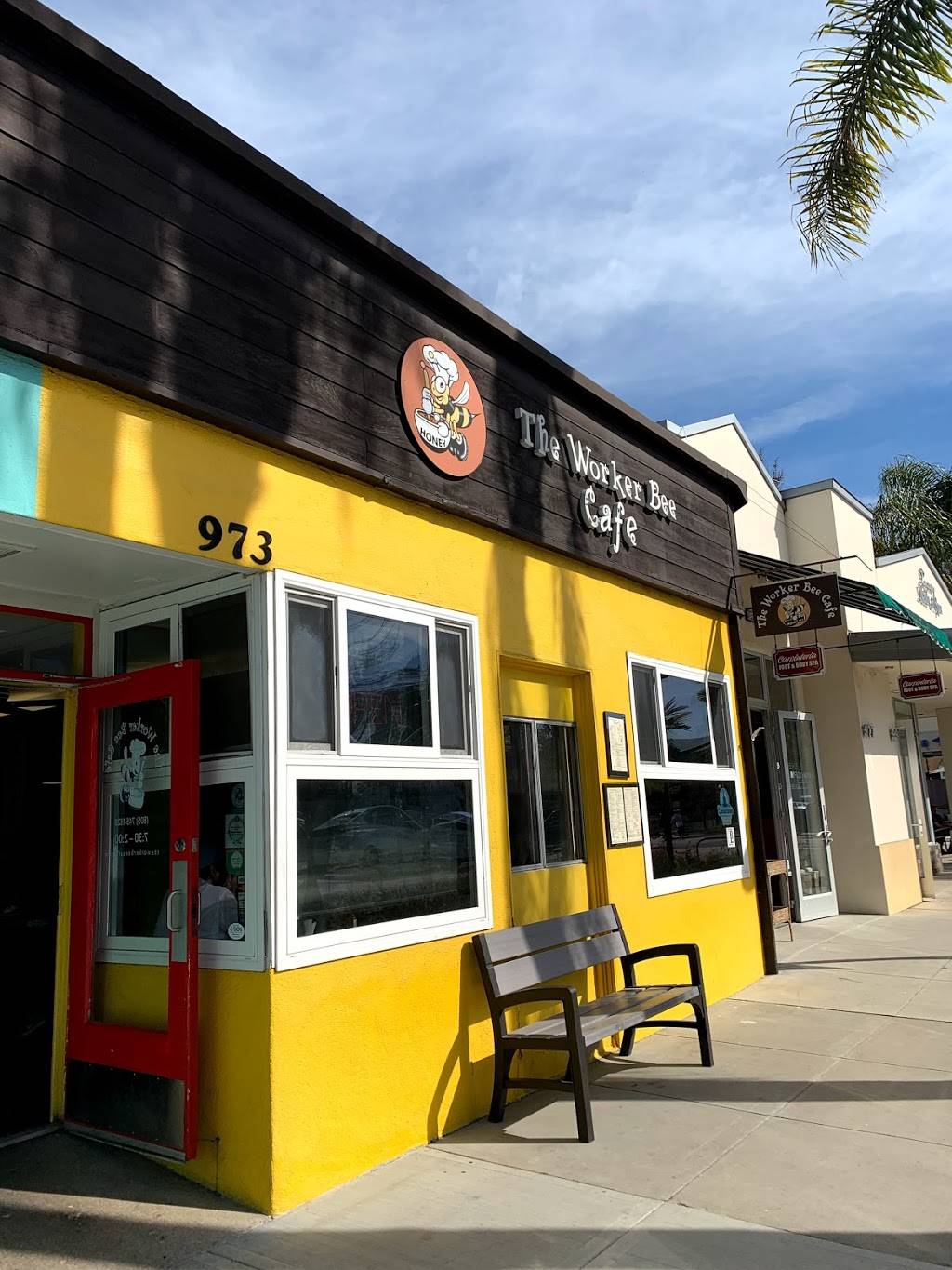 The Worker Bee Cafe | restaurant | 973 Linden Ave, Carpinteria, CA 93013, USA | 8057451828 OR +1 805-745-1828