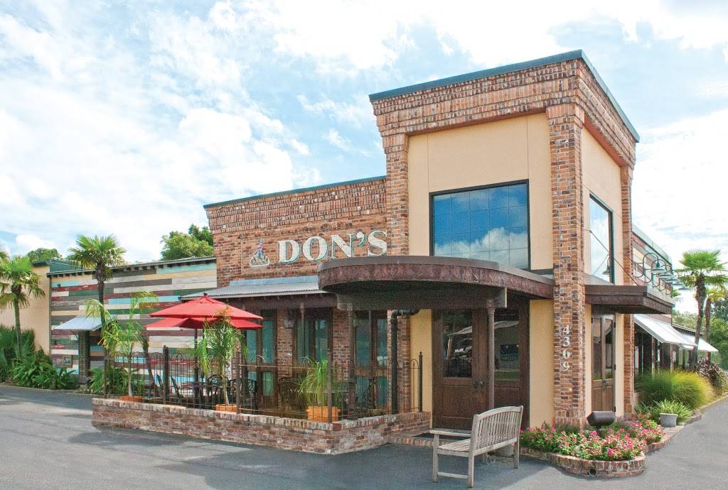 Dons Seafood | restaurant | 4309 Johnston St, Lafayette, LA 70503, USA | 3379811141 OR +1 337-981-1141