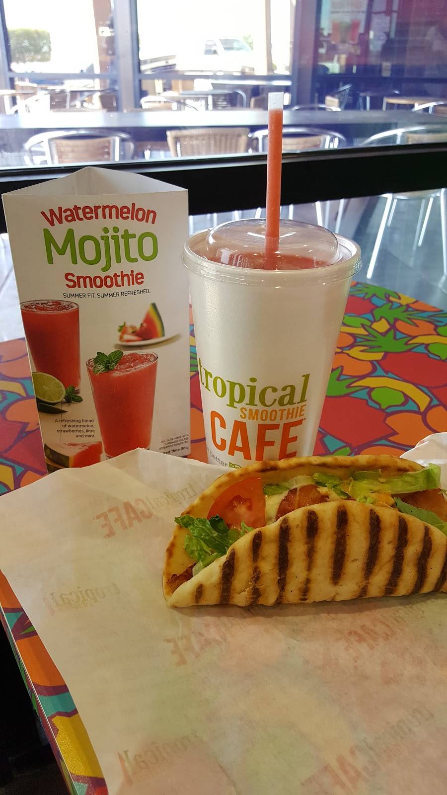 Tropical Smoothie Cafe | restaurant | 6555 S Jones Blvd #110, Las Vegas, NV 89118, USA | 7022476208 OR +1 702-247-6208