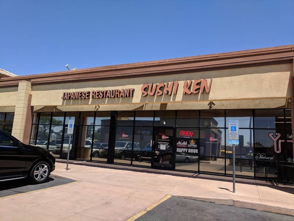 Sushi Ken | restaurant | 7, 4206 E Chandler Blvd, Phoenix, AZ 85048, USA | 4807067060 OR +1 480-706-7060