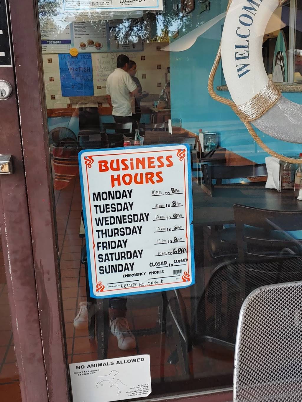 La Baja Tacos | restaurant | 16423 Maplegrove St, La Puente, CA 91744, USA | 6263463625 OR +1 626-346-3625