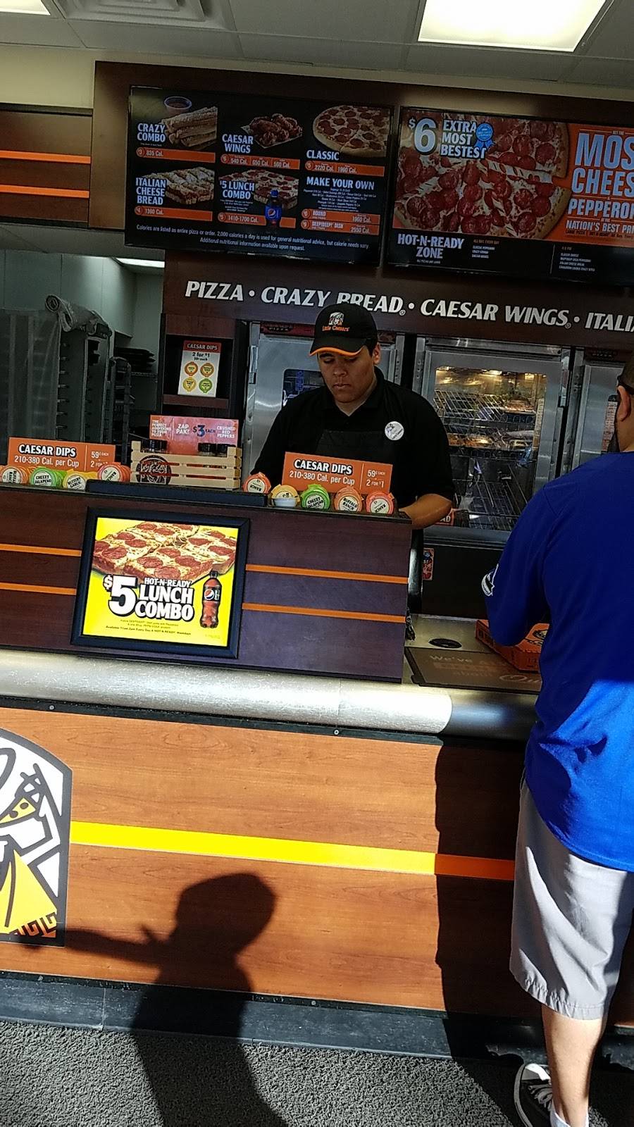Little Caesars Pizza | meal takeaway | 10324 Arlington Ave, Riverside, CA 92505, USA | 9517851355 OR +1 951-785-1355
