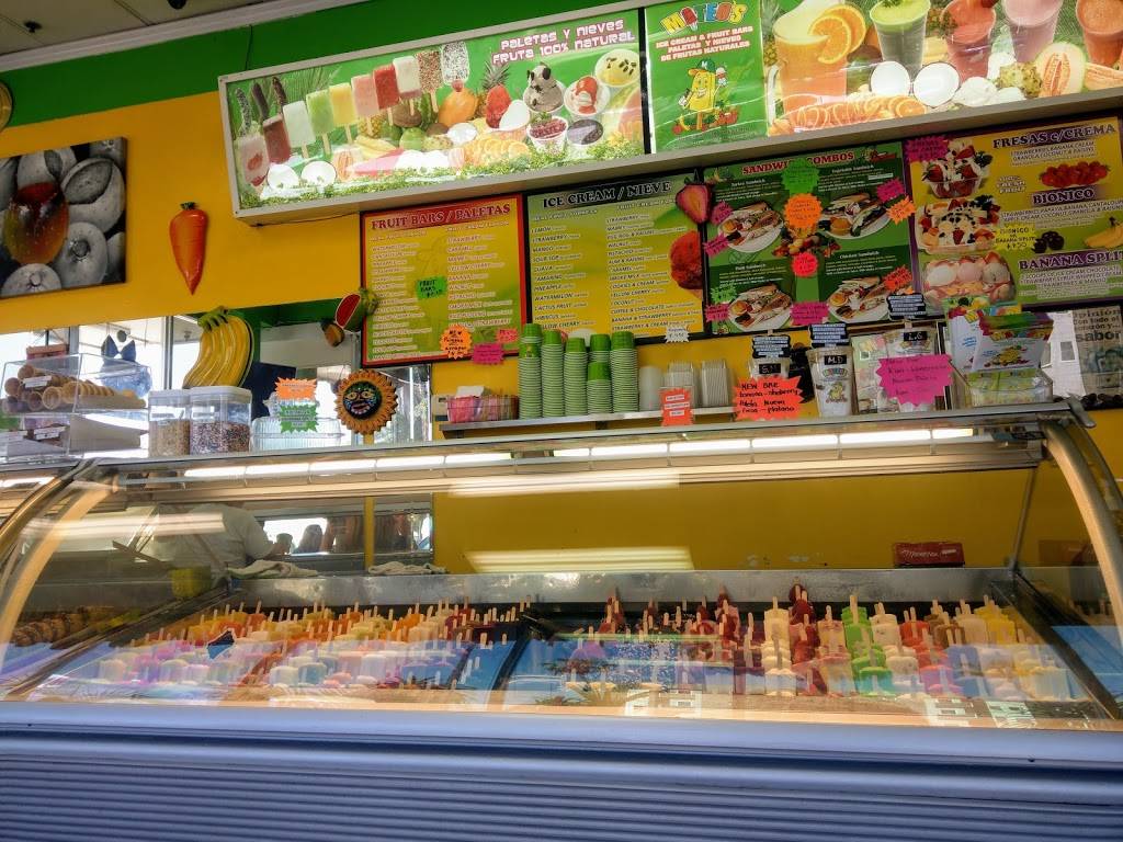 Mateos Ice Cream & Fruit Bars | restaurant | 1250 S Vermont Ave, Los Angeles, CA 90006, USA | 2137387288 OR +1 213-738-7288