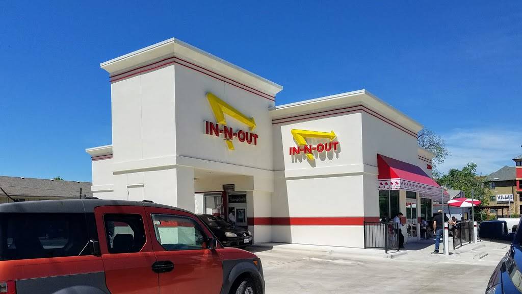 In-N-Out Burger | restaurant | 2700 Guadalupe St, Austin, TX 78705, USA | 8007861000 OR +1 800-786-1000