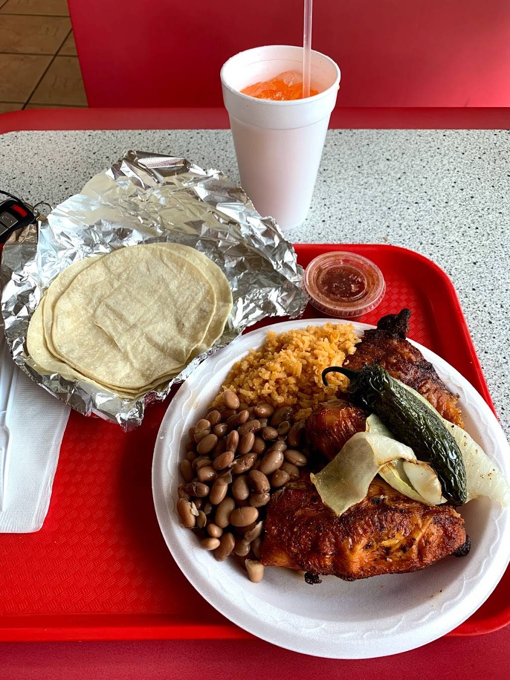 El Rey Del Pollo | restaurant | 1320 Swaner Rd, Salt Lake City, UT 84104, USA | 8019722548 OR +1 801-972-2548