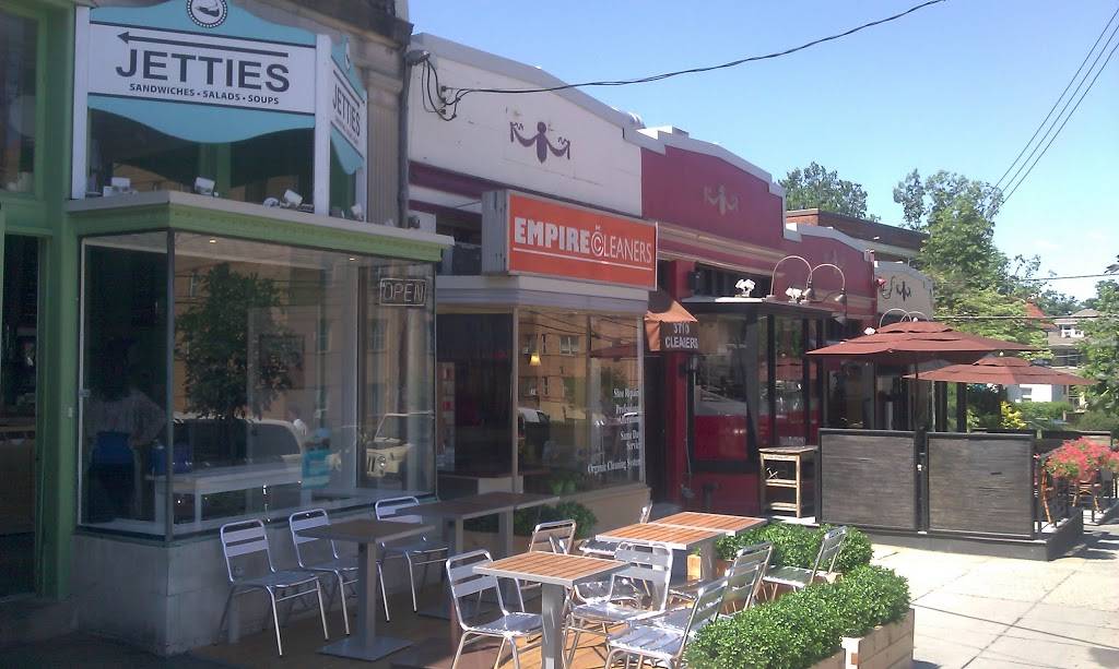 Jetties | restaurant | 3708 Macomb St NW, Washington, DC 20016, USA | 2023809368 OR +1 202-380-9368