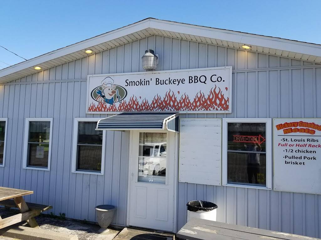 Smokin Buckeye BBQ | restaurant | 811 W Findlay St, Carey, OH 43316, USA | 4193966753 OR +1 419-396-6753