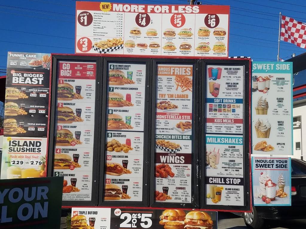 Checkers | restaurant | 1915 E Joppa Rd Drive, Baltimore, MD 21234, USA | 4106635798 OR +1 410-663-5798