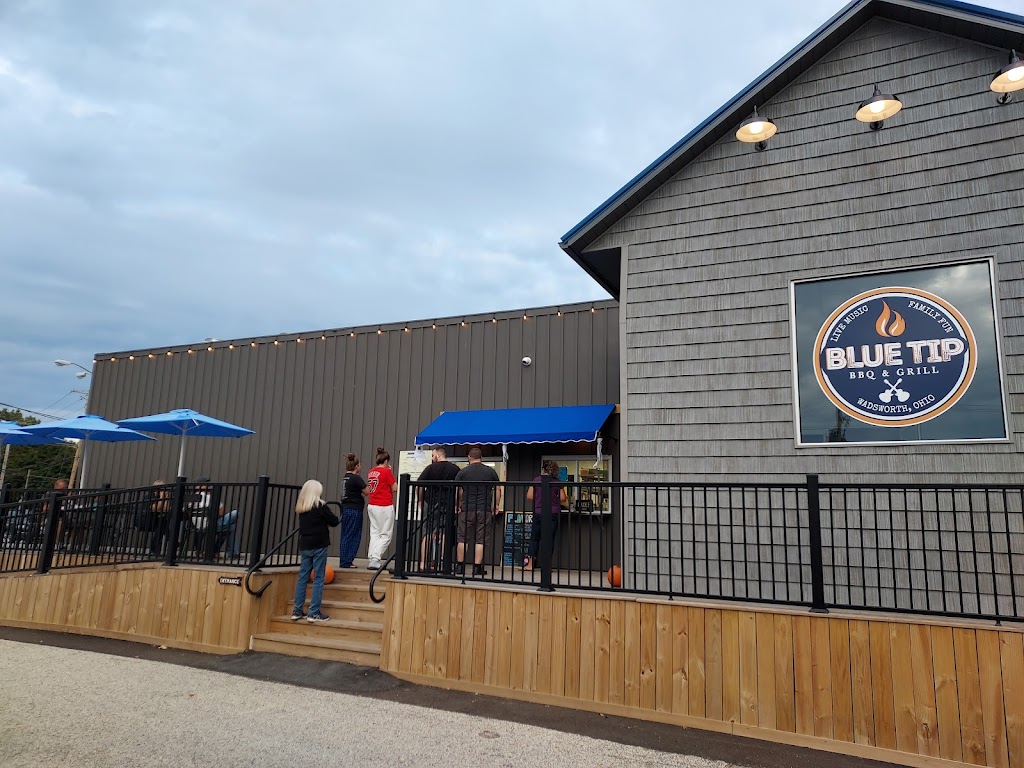 Blue Tip BBQ and Creamery | restaurant | 130 S Lyman St, Wadsworth, OH 44281, USA | 3305970700 OR +1 330-597-0700