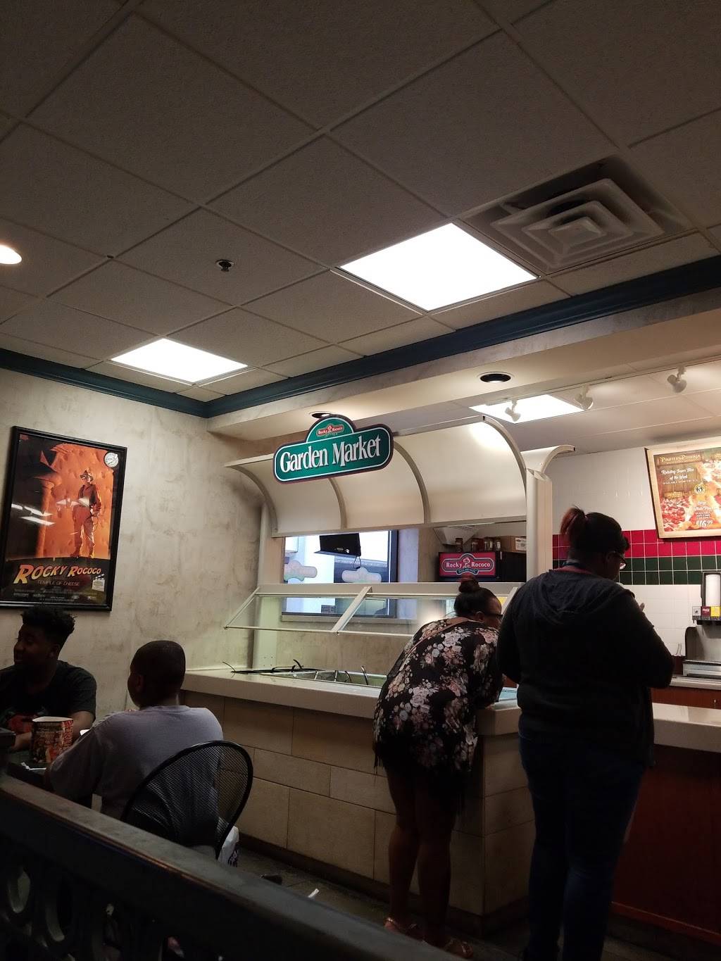 Rocky Rococo Pizza and Pasta | restaurant | Bayshore Mall, 5800 N Bayshore Dr B-100, Glendale, WI 53217, USA | 4143326070 OR +1 414-332-6070