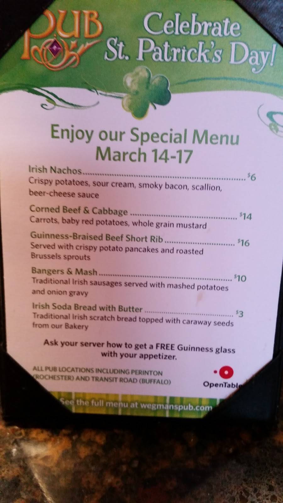 The Pub by Wegmans | restaurant | 50 Foundry Way, Malvern, PA 19355, USA | 4849139660 OR +1 484-913-9660