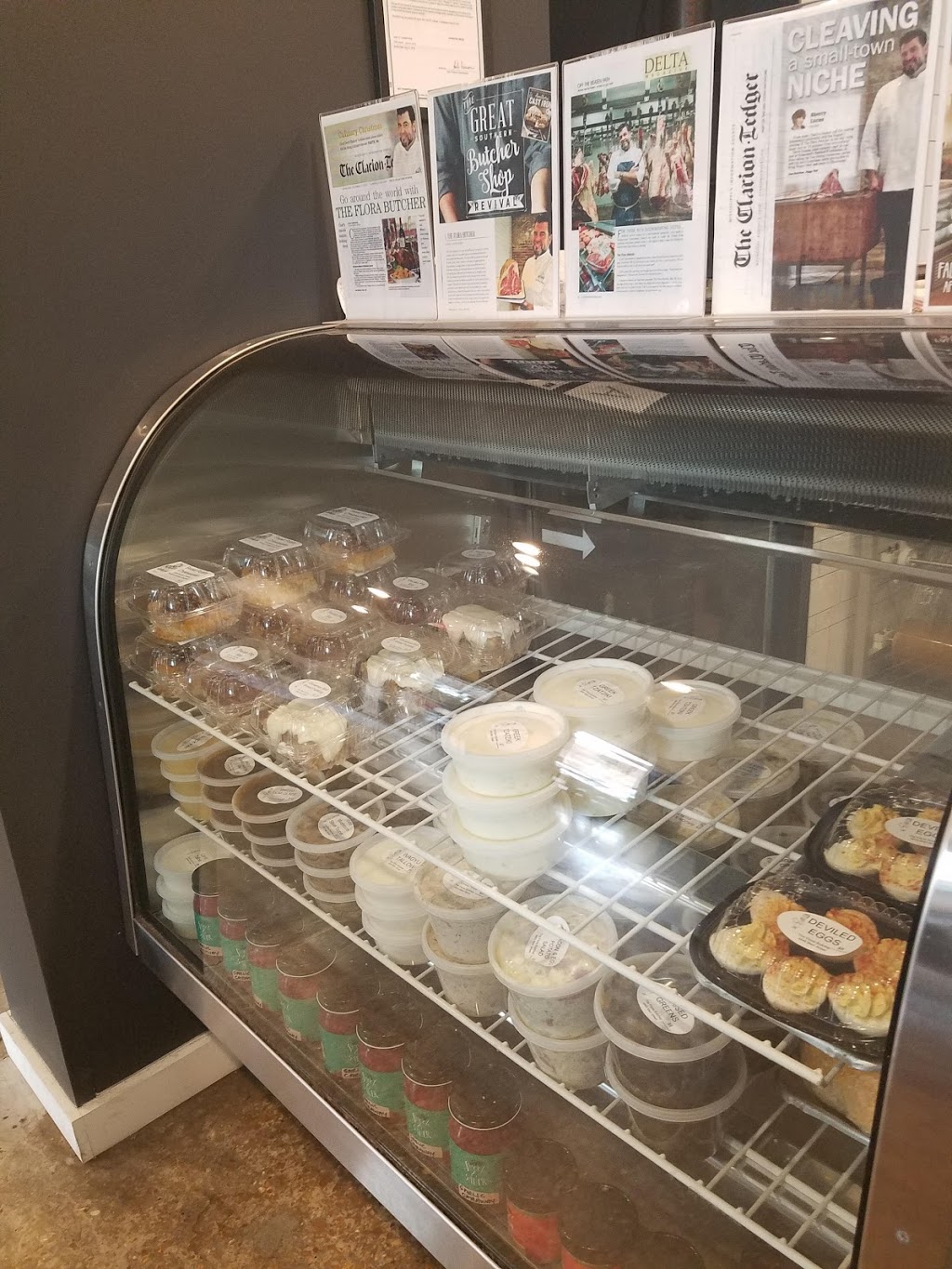 The Flora Butcher | restaurant | 4843 E Main St, Flora, MS 39071, USA | 6015092498 OR +1 601-509-2498