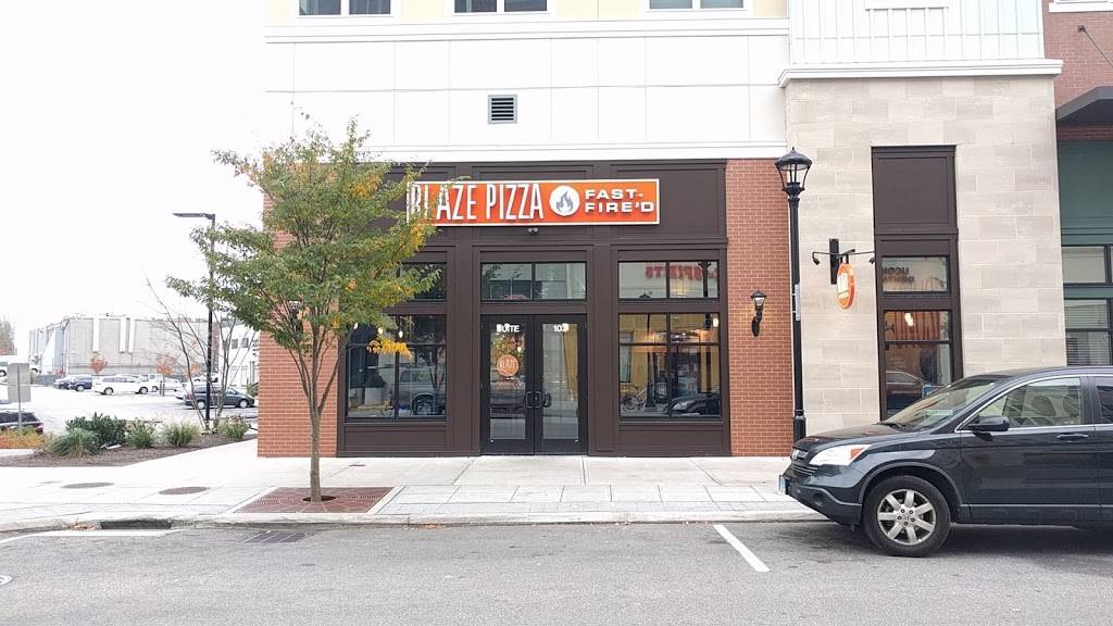 Blaze Pizza | meal takeaway | 12 Royce Cir, Storrs, CT 06268, USA | 8602000216 OR +1 860-200-0216