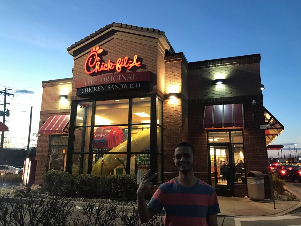 Chick-fil-A | restaurant | 2301 E Butler St, Philadelphia, PA 19137, USA | 2157441410 OR +1 215-744-1410