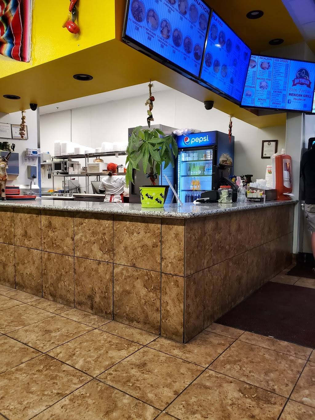 Don Tortaco Mexican Grill | restaurant | 430 E Silverado Ranch Blvd, Las Vegas, NV 89183, USA | 7022608176 OR +1 702-260-8176