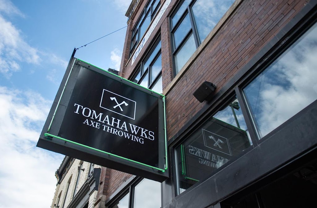 Tomahawks Axe Throwing | restaurant | 815 O St, Lincoln, NE 68508, USA | 4027824270 OR +1 402-782-4270
