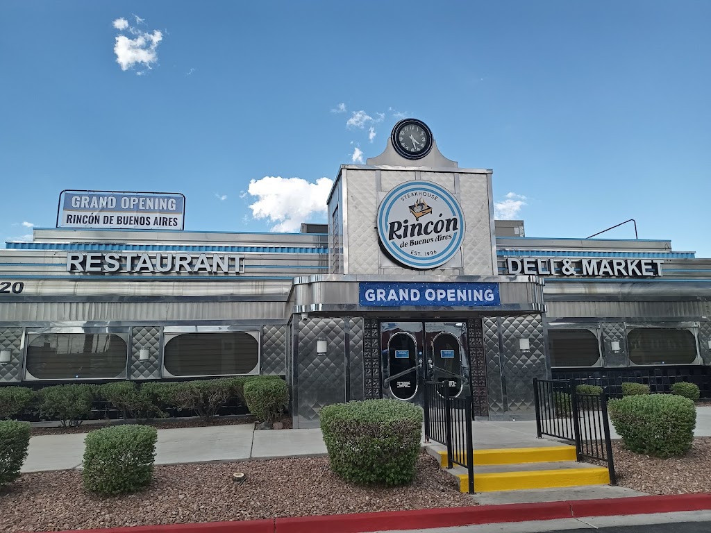 Rincón de Buenos Aires | restaurant | 8820 S Eastern Ave, Las Vegas, NV 89123, USA | 7026400289 OR +1 702-640-0289