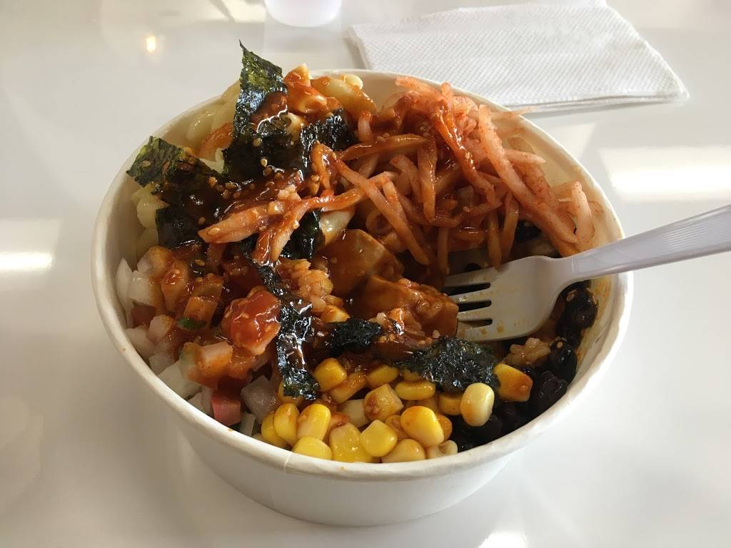 k-bop Korean Rice Bar | restaurant | 2950 E Nees Ave Ste 105, Fresno, CA 93720, USA | 5597126221 OR +1 559-712-6221