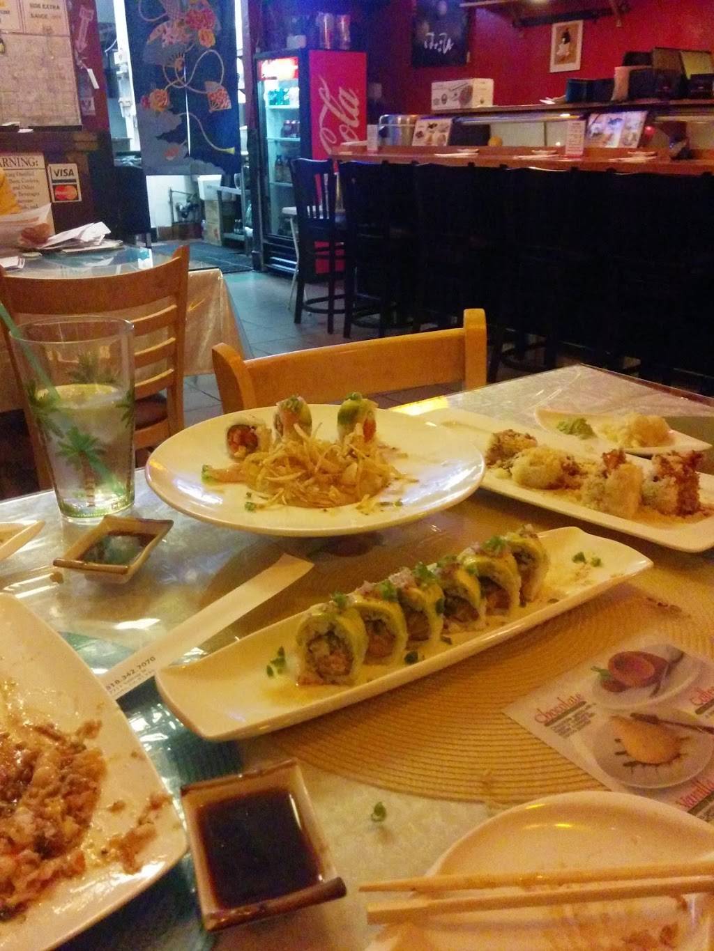 Hanabi Sushi and Teriyaki | restaurant | 17711 Saticoy St, Reseda, CA 91335, USA | 8183427070 OR +1 818-342-7070