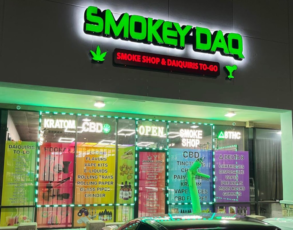 SMOKEY DAQ - SMOKE SHOP-DAIQUIRI - Beer - Wine - Fast Food | restaurant | 3800 Spencer Hwy SUITE# 150, Pasadena, TX 77504, USA | 4698877318 OR +1 469-887-7318