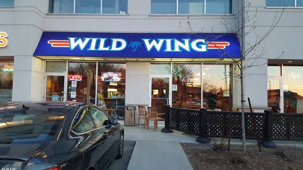 Wild Wing | restaurant | 715 Fischer-Hallman Rd #103, Kitchener, ON N2E 4E9, Canada | 5197429464 OR +1 519-742-9464
