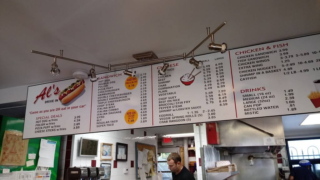 Als Drive In Inc | restaurant | 80 Madison St, Maywood, IL 60153, USA | 7083448660 OR +1 708-344-8660