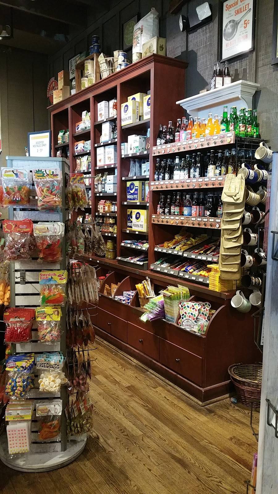 Cracker Barrel Old Country Store | restaurant | 123 SW Loop 410, San Antonio, TX 78245, USA | 2105218940 OR +1 210-521-8940