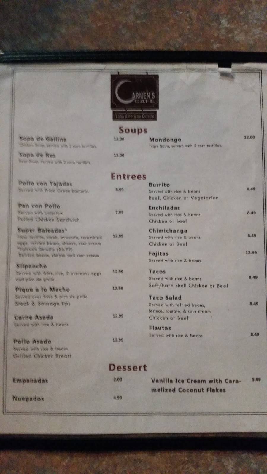 Carmens Market & Restaurant | restaurant | 9610 1st View St, Norfolk, VA 23503, USA | 7572165623 OR +1 757-216-5623