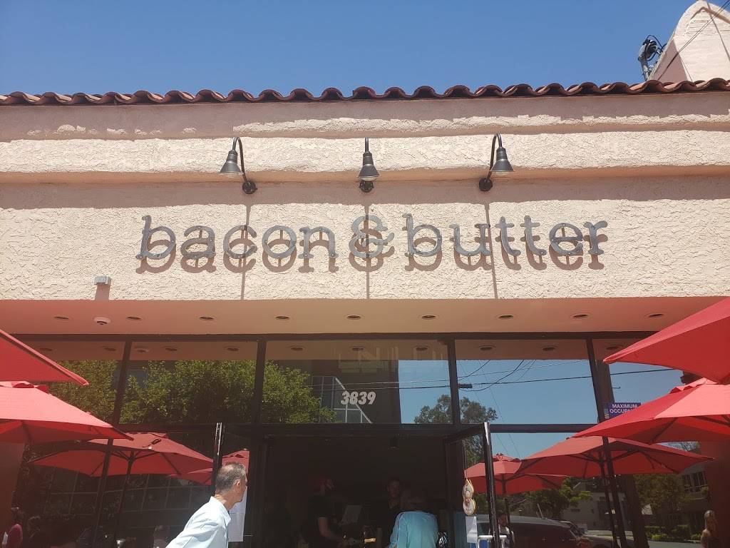 Bacon and Butter | restaurant | 3839 J St, Sacramento, CA 95816, USA | 9164751801 OR +1 916-475-1801