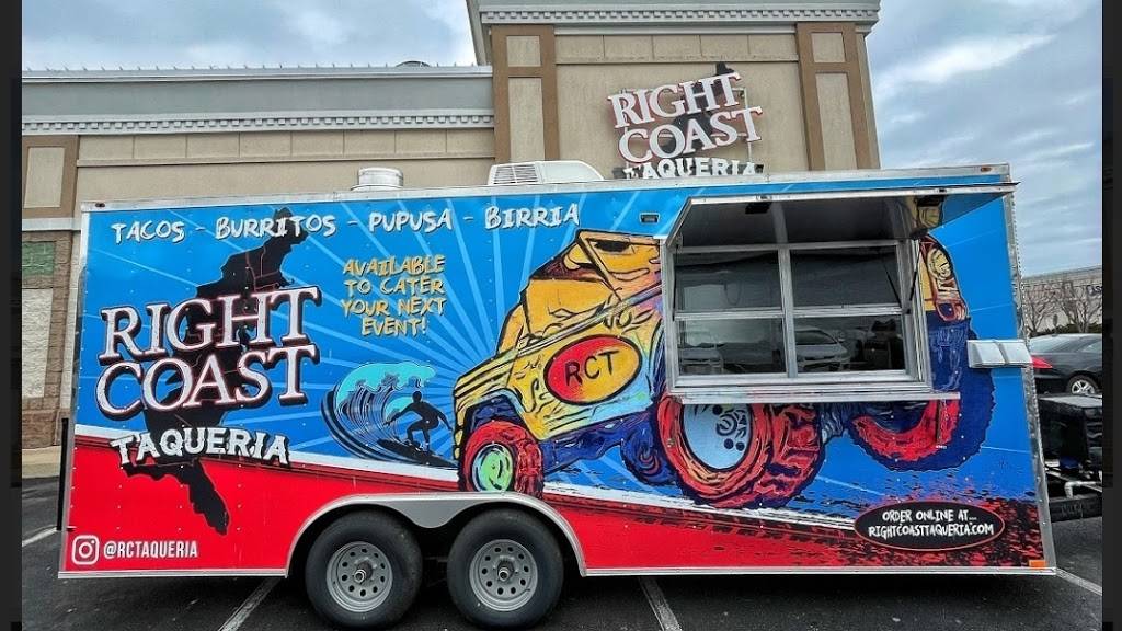 Right Coast Taqueria | restaurant | 960 Main St, Holbrook, NY 11741, USA | 6319338226 OR +1 631-933-8226