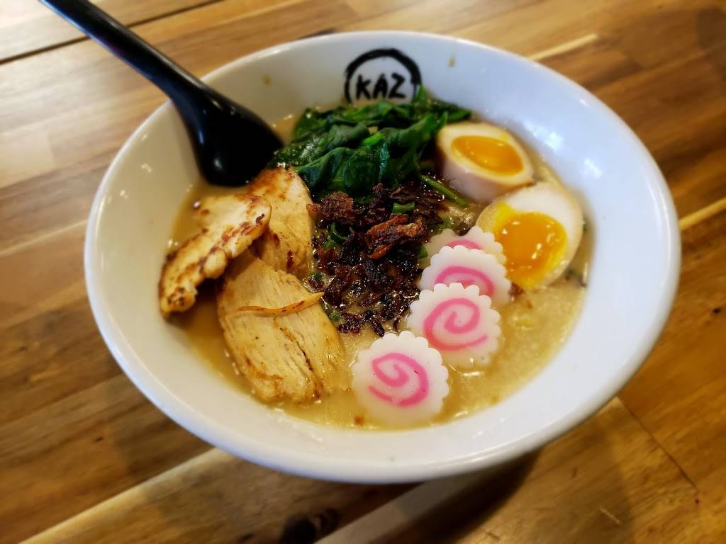 Kaz Ramen | restaurant | 22413 Barton Rd, Grand Terrace, CA 92313, USA | 9094229532 OR +1 909-422-9532
