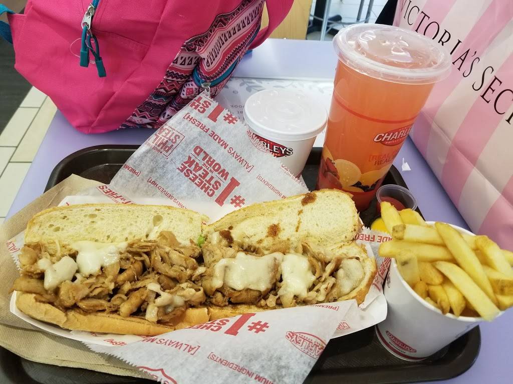 Charleys Philly Steaks | restaurant | 194 Buckland Hills Dr, Manchester, CT 06042, USA | 2039839355 OR +1 203-983-9355
