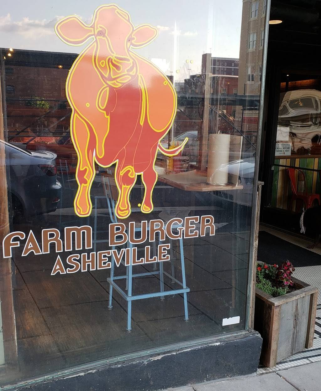 Farm Burger Asheville | restaurant | 10 Patton Ave, Asheville, NC 28801, USA | 8283488540 OR +1 828-348-8540