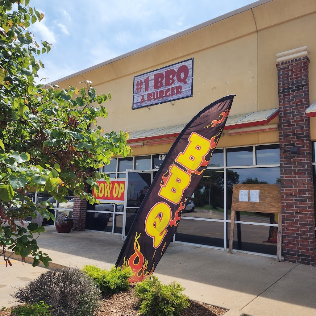#1 BBQ and Burger | restaurant | 5501 Main St STE 104, Del City, OK 73115, USA | 4057247115 OR +1 405-724-7115