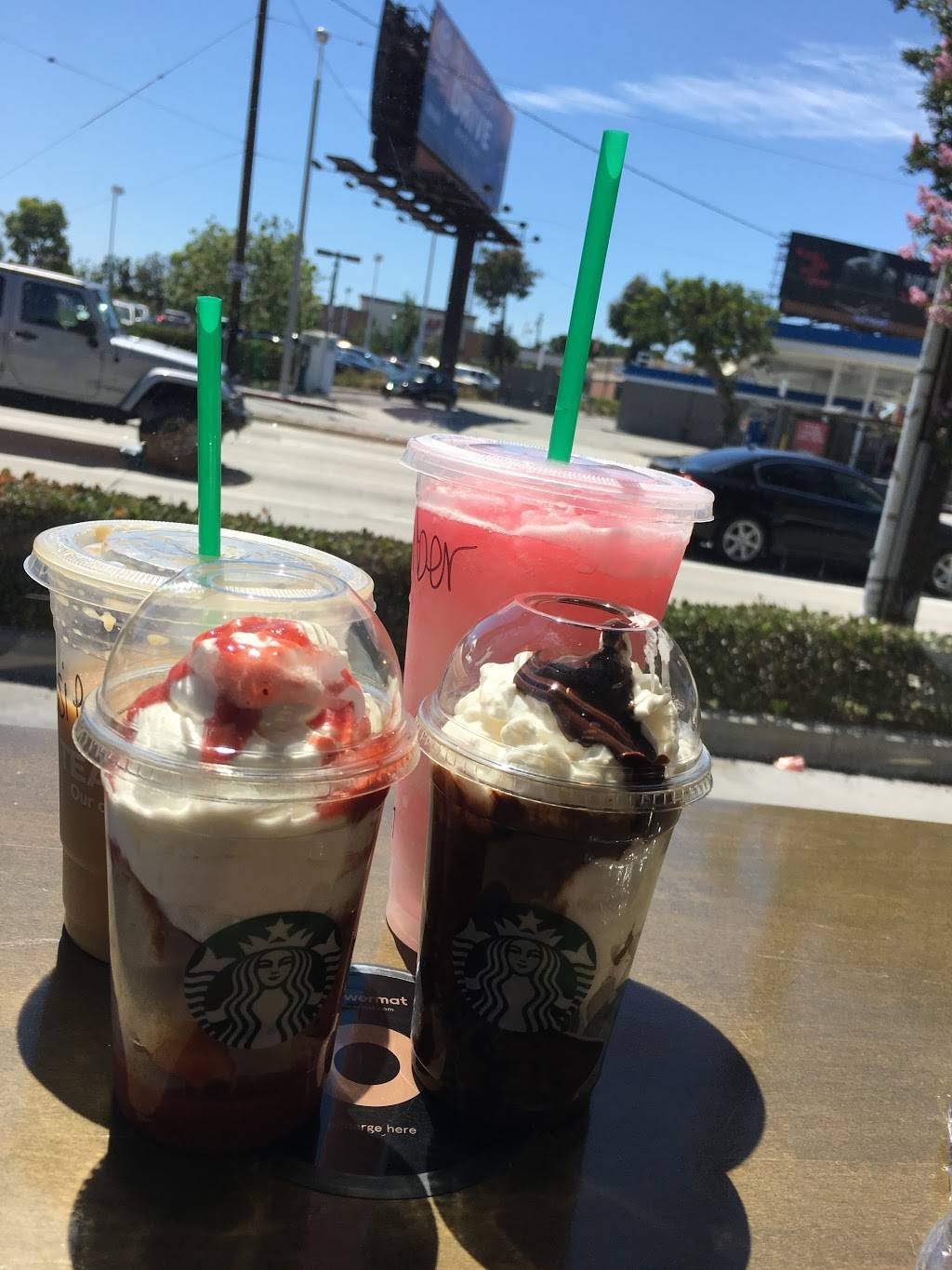 Starbucks | cafe | 898 Sepulveda Blvd, Harbor City, CA 90710, USA | 3108911915 OR +1 310-891-1915