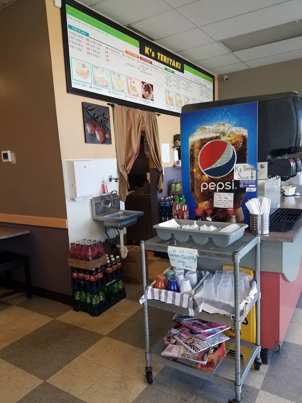 Ks Teriyaki | restaurant | 20308 77th Ave NE, Arlington, WA 98223, USA | 3604740789 OR +1 360-474-0789