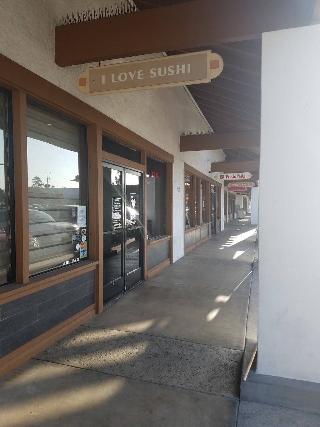 I Love Sushi | restaurant | 5722 Telephone Rd #7, Ventura, CA 93003, USA | 8056394009 OR +1 805-639-4009