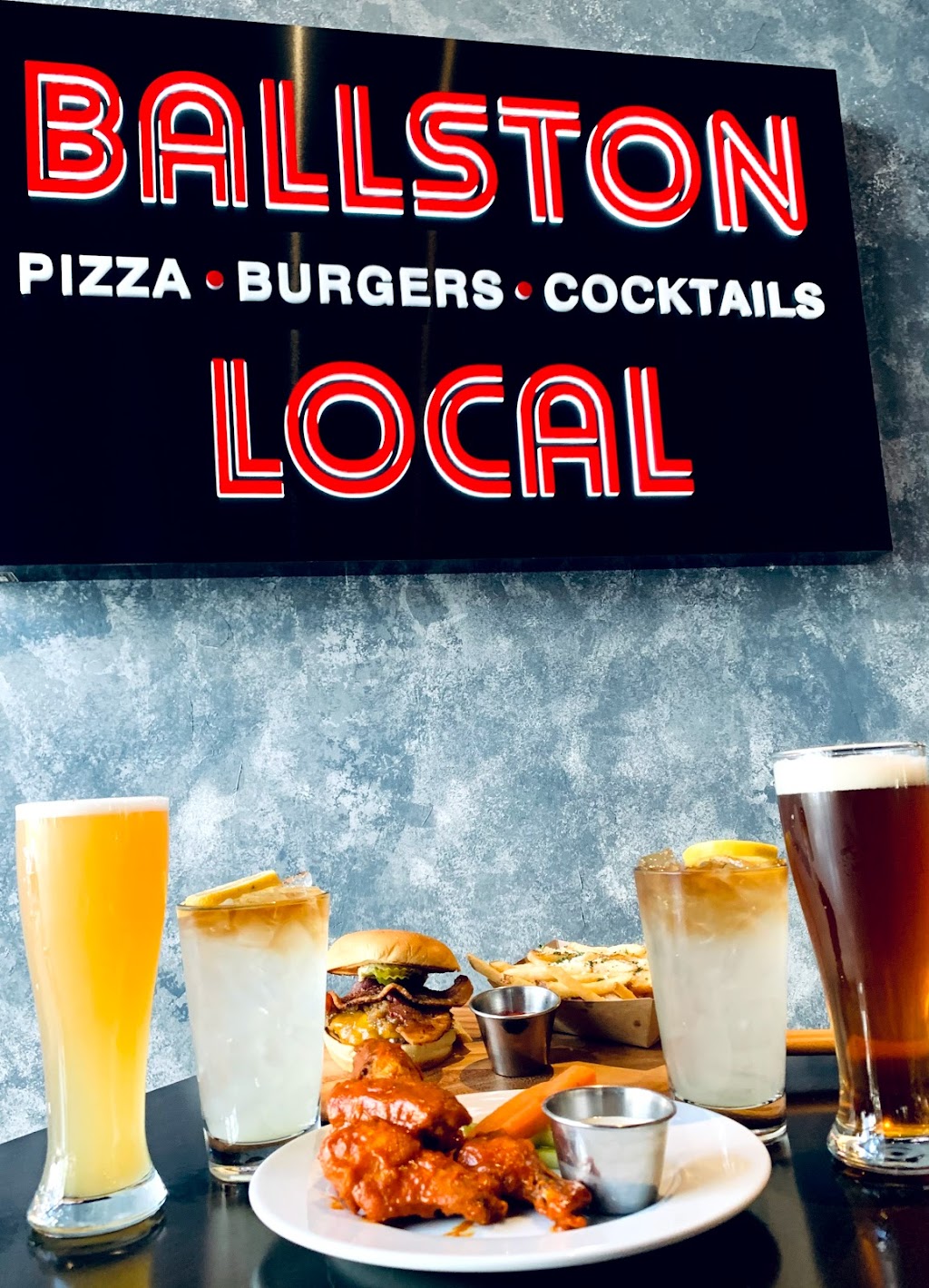 Ballston Local | restaurant | 900 N Glebe Rd, Arlington, VA 22203, USA | 7038521260 OR +1 703-852-1260