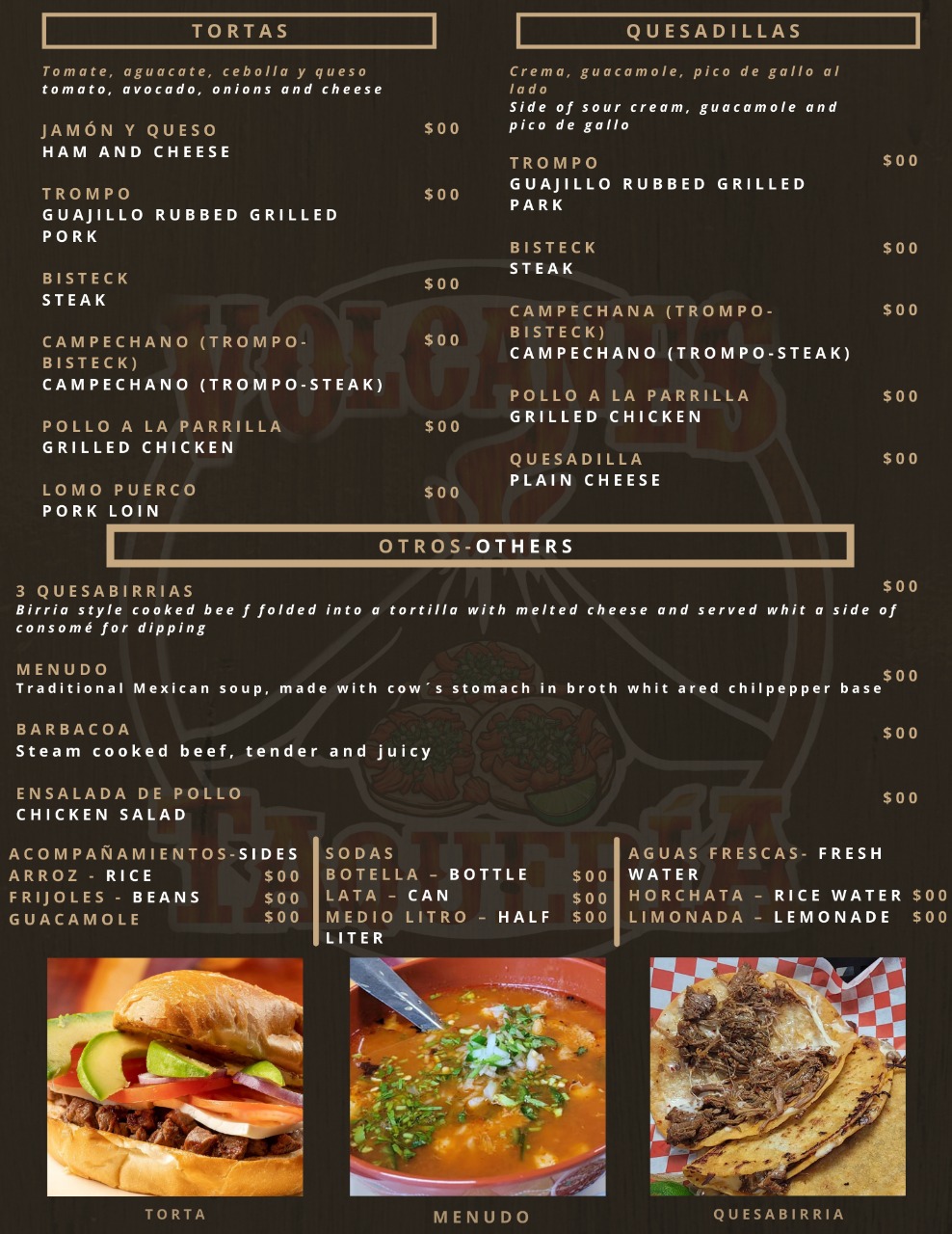 Volcanes taqueria | restaurant | 1815 W Tarrant Rd suite 102, Grand Prairie, TX 75050, USA | 4695189886 OR +1 469-518-9886